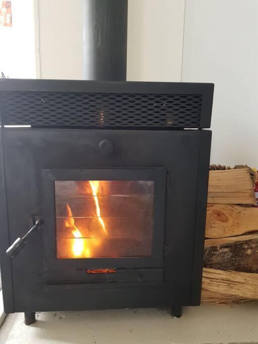 Relaxed Beach Retreat, Mod Family Friendly Bach Foxton Beach Eksteriør billede